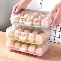 【CC】♈∏  Supplies Fresh-Keeping Useful Anti-Collision with Lid Egg Tray Storage