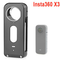 กรณีอลูมิเนียมสำหรับ Insta360 X3กล้องป้องกันกรอบโลหะกระต่ายกรงป้องกันที่อยู่อาศัยสำหรับ Insta360 X3อุปกรณ์เสริมสำหรับกล้อง