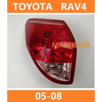 FOR TOYOTA RAV4 05-08 TAILLIGHT TAIL LIGHT TAIL LAMP BRAKE LIGHT BACK LIGHTสำหรับโตโยต้า RAV4 05-08 ไฟท้าย ไฟท้ายเบรก ไฟท้าย Lampu Belakang