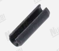 (SKU: 702350 ) พินล็อค SLOTTED SPRING PIN Ø 3x10 mm - MAZZER