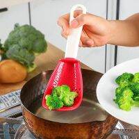 Multifunctional Cooking Spoon Kitchen Strainer Scoop to Cut Garlic Hanging Hole Innovative Potato Garlic Press kitchen Accessory