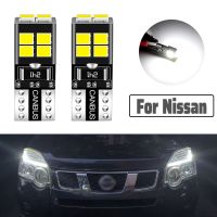 2pcs T10 White 6000K LED Light Bulbs Canbus for Nissan Maxima 1995 2020 168 192 Number License Plate