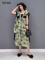 XITAO Pant Sets Fashion Loose Casual Print Women Two Pieces Sets