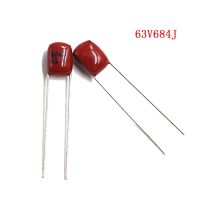 20PCS 63V684J 63V 0.68UF 684J Pitch 5mm 680nf CBB Polypropylene Film Capacitor