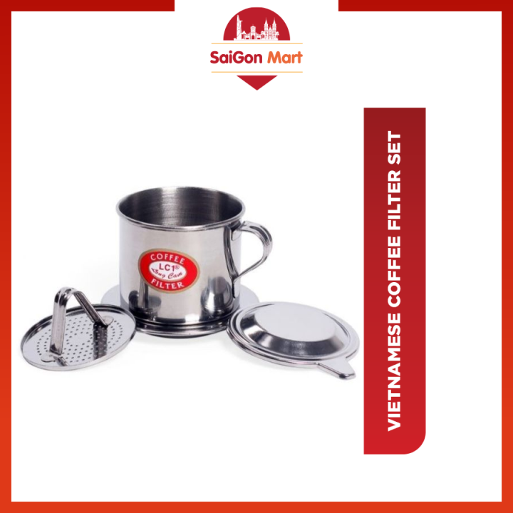 Vietnamese Stainless Steel Drip Filter Lazada PH