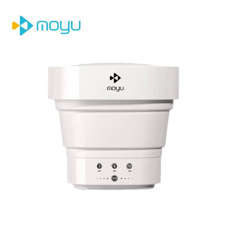 Moyu Mini Folding Washing Machine Household Travel Portable Underwear