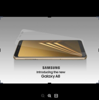ฟิล์มกระจก ซัมซุง เอ8 (2018) Tempered glass for Samsung Galaxy A8 (2018) (5.6 )