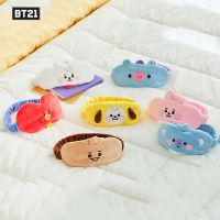 【Schuss】 BT21เด็กชุดโพลีเอสเตอร์ Kawaii นอนตาหน้ากากอะนิเมะการ์ตูนแบบพกพาตุ๊กตาแรเงาตาหน้ากากสาวของขวัญสายเพื่อน