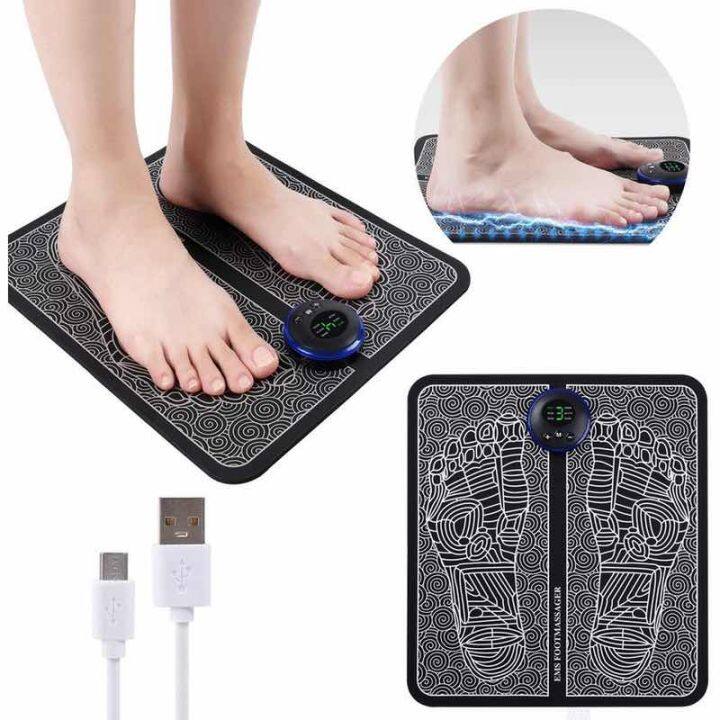 Ems Foot Massage Mat Jepang Original Alat Pijat Kaki Ems Pad Mat Akupunktur Youen Store 0036