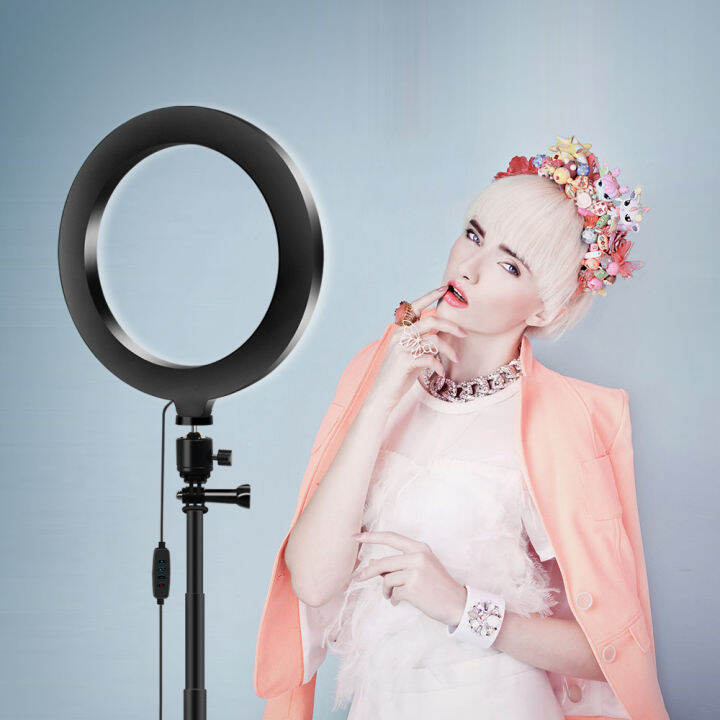 doled-8-portable-led-ring-light-circle-lamp-with-tripod-external-phone-holder-bluetooth-shutter-for-youtube-vlog-video-lighting