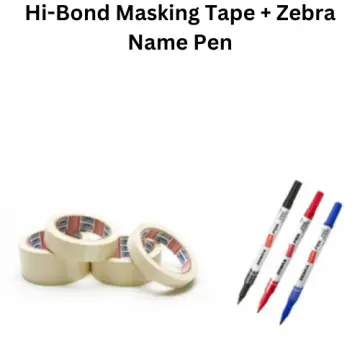 Hi-Bond Masking Tape 1/2 Inch x 25 Yards (12mm)