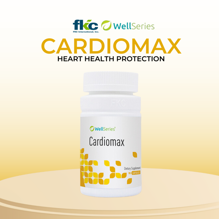 Fkc Well Series Cardiomax 90 Capsules Made In Usa Hearth Health