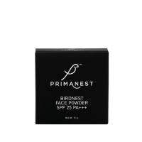 Primanest Birdnest Face Powder SPF 25 PA +++10g พรีมาเนสท์ เบิร์ดเนสท์ เฟส พาวเดอร์ แป้งรังนก (1 ชิ้น)