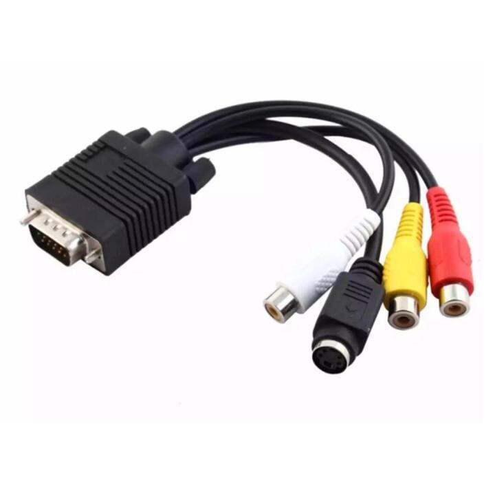 สายแปลง-vga-to-av-s-video-3-rca-converter-cable