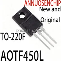 10PCS New and AOTF450 TF450 TO-220F AOTF450L