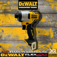 DEWALT สว่านไขควงกระแทกไร้สาย 12V รุ่น DCF801N (Brushless) (ตัวเปล่าไม่รวมแบตฯ) รับประกันศูนย์ 3 ปี แรงบิด 160 Nm.