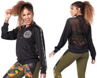 Zumba Dance Tribe Mesh Zip-Up Jacket (เสื้อแจ็คเก็ตออกกำลังกายซุมบ้า)