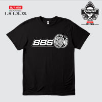 Kaos Baju Velg BBS RS V2 Kaos Otomotif - Karimake - V1 - HITAM, S