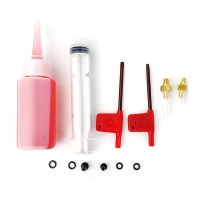 ZOOM Hydraulic Brake Bleed Kit for ZOOM Brake System, Filling Oil Kit, Mineral Oil Brake, Funnel Set Bike Repair Tool