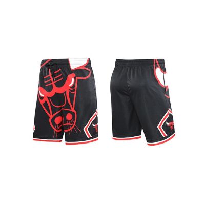 Trend NBA Shorts Chicago Bulls Basketball Shorts Quick Dry Breathable Loose Sweat Short Sports Training Running