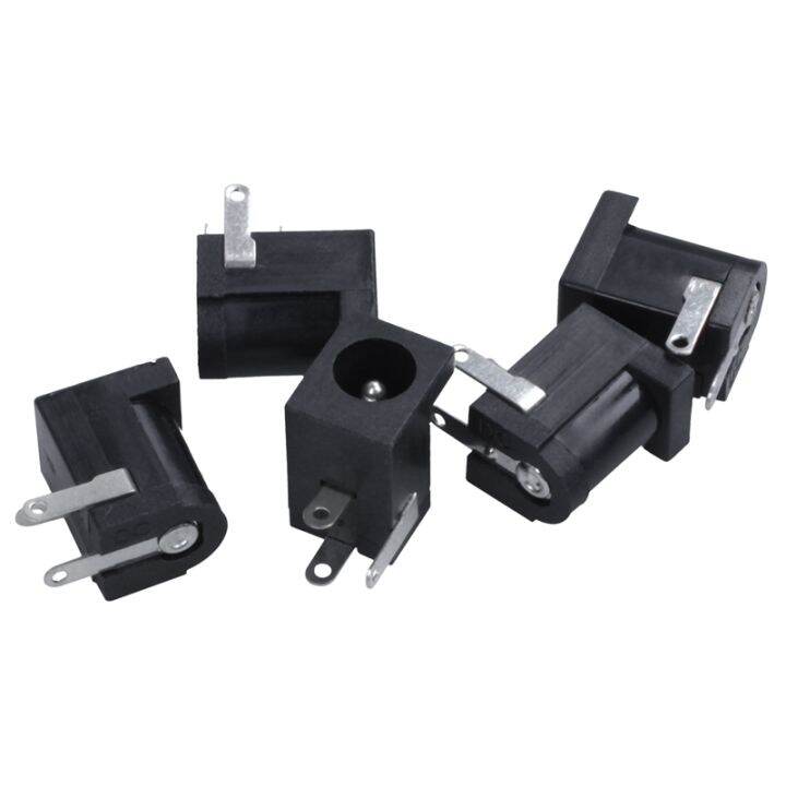 5-pieces-dc-5-5mmx2-1mm-power-jack-socket-female-panel-mount-connector