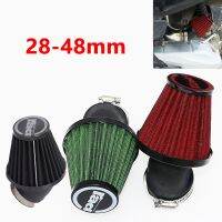 【hot】 Motorcycle Air Filter 28mm 35mm 39mm 42mm 48mm 45 Bend Intake Filters Motorbike Accessories for JOG