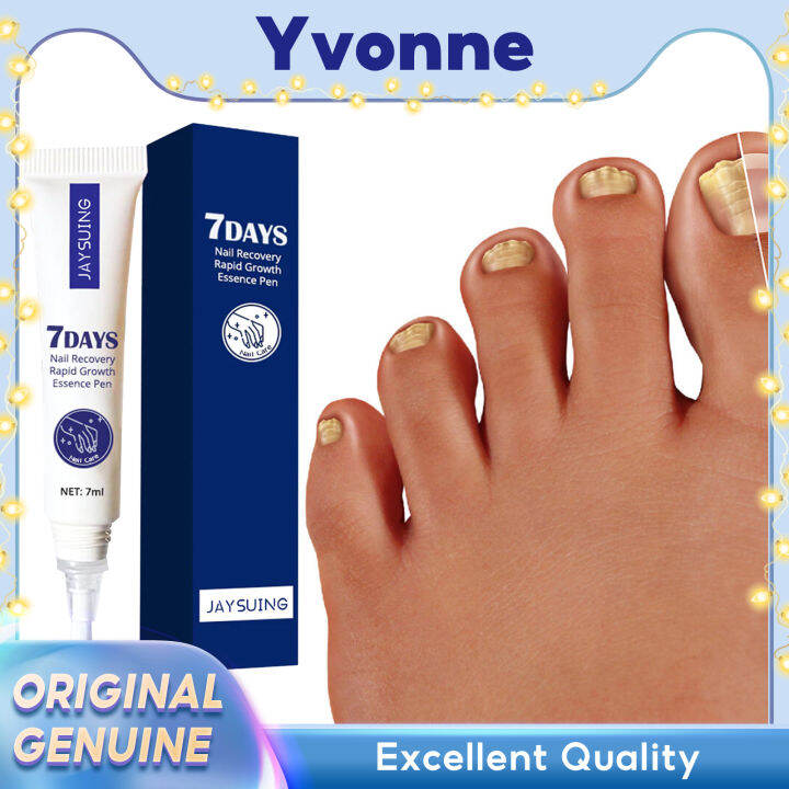 JAYSUING 7 Days Nail Recovery Rapid Growth Essence Pen Recovery Rapid