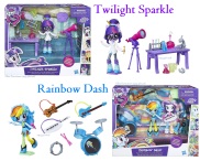 Combo 2 boxes - TWILIGHT SPARKLE and RAINBOW DASH