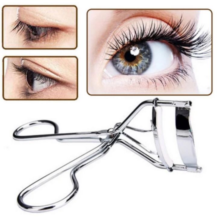 1pcs-eyelash-curler-durable-false-eyelashes-curler-clip-silicone-strip-beginner-makeup-cosmetic-beauty-tools-women-silver-black