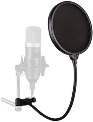 Microphones Mic Pop Filter Mask Shield Protection