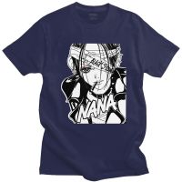Manga Nana Osaki mens t-shirts Short sleeves cotton shirt O-neck Streetwear Japanese shirt Anime Harajuku Tee tops