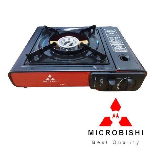MICROBISHI 102 Portable Gas Stove 2in1 Lazada PH
