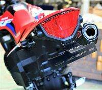 ผู้ถือป้ายทะเบียน LED กับหางไฟสำหรับฮอนด้า CRF300L CRF 300L 2021 / CRF300L CRF ชุมนุม300L 2021ตัวกำจัดบังโคลนรถ