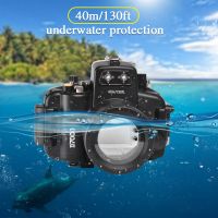 130ft/40m Waterproof Box Underwater Housing Camera Diving Case for Nikon D7000 D7100 DSLR Camera Bag Case Cover