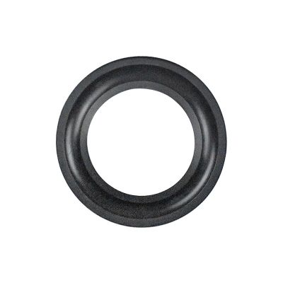 ‘；【-【 3.5 Inch 89Mm Speaker Surround Soft Ruer Edge Horn Replacement Repair Accessories Ring 2Pcs