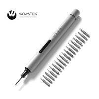 Wowstick 1P + ชุดไขควงไฟฟ้าไฟฟ้าไร้สายแบบหลายตำแหน่งอุปกรณ์ที่มีความแม่นยำในการซ่อมแซมอุปกรณ์สกรูคนขับ