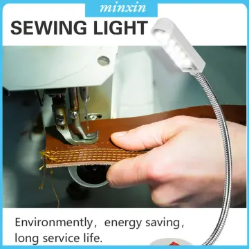 Sewing Lamp, Sewing LED Light 110V-250V LED Light Work For Sewing Machine  Base Lamp Part 