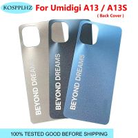 เคสเคสฝาหลังโทรศัพท์ใหม่สำหรับ UMIDIGI A13 / A13S/A13อะไหล่เคสโทรศัพท์ฝาหลังปิดโทรศัพท์แท้ใหม่จาก KOSPPLHZ