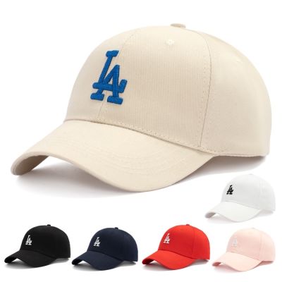 LA Hat Men Women Outdoor Sports Baseball Cap Fashion Casual Travel Sun