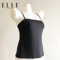 ELLE Lingerie CAMISOLE เสื้อเกาะอกบังทรงตัวยาวถอดสายบ่าได้ - LH2706