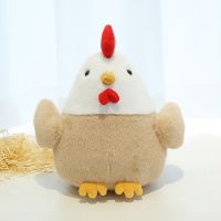 【CW】☜❁ↂ  1PC 23CM Children Hen Boys Sleeping Soft Stuffed Birthday Gifts