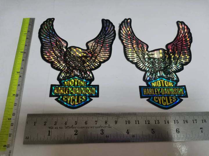 สติ๊กเกอร์-นกอินทรี-motor-harley-davison-cycles-honda-ติดรถ-แต่งรถ-sticker-นก-bird-ชุดแต่ง-สวย-นกอินทรีย์-อินทรี-ฮาร์เลย์-ฮาร์เลย์เดวิดสัน-ฮอนด้า-engle-อินทรีย์