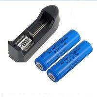 【Hot demand】 ที่ชาร์จแบตเตอรี่3.7V พร้อม14500ชาร์จ2ชิ้น3.7V 1200MAh Li-Ion