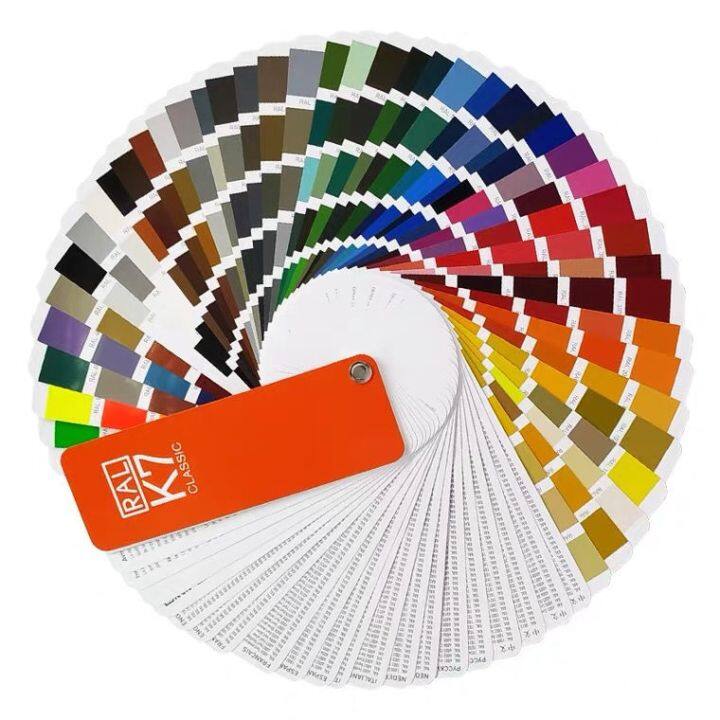 ใหม่-germany-ral-color-card-k7-สีการ์ดสีการ์ดสี