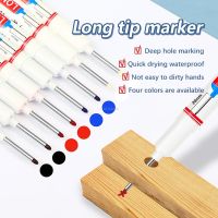 hot！【DT】 20MM Black/White Ink Markers Metal Perforating Woodworking Decoration Deep Hole