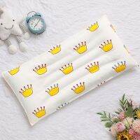 ZZOOI ChildrenS Latex Pillow Cartoon Student Pillow Soft Porous Breathable Baby Arc-Shaped Concave Of The Sunken Pillow With Pillowca