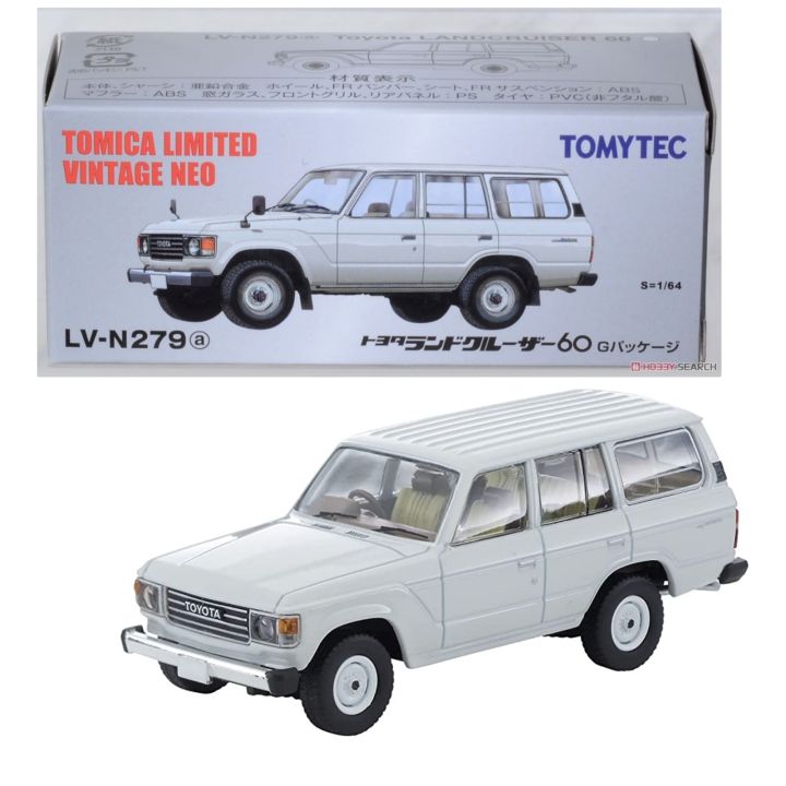 TOMYTEC Tomica Limited Vintage Neo 1/64 Toyota Land Cruiser 60