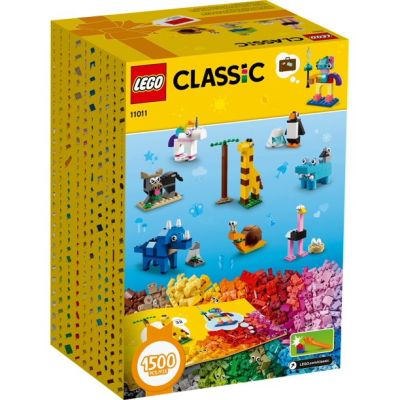 เลโก้ LEGO Classic Bricks and Animal 11011 Building Set ราคา 1,990 - บาท