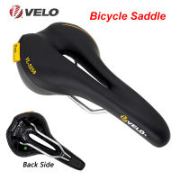 VELO VL-3256ระบายอากาศจักรยานอาน U Nisex MTB จักรยานถนนอานสบายกลวงจักรยานเบาะนั่งขี่จักรยานชิ้นส่วน