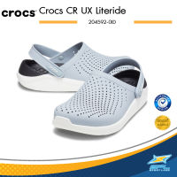 Crocs รองเท้าแตะ CR [CORE] UX Literide 204592-05M BLK / BLU / VIB / NVY / FSO (2590)